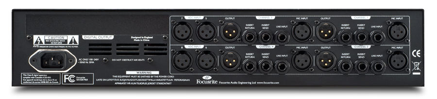 Focusrite ISA 428 MKII Focusrite ISA 428 MKII