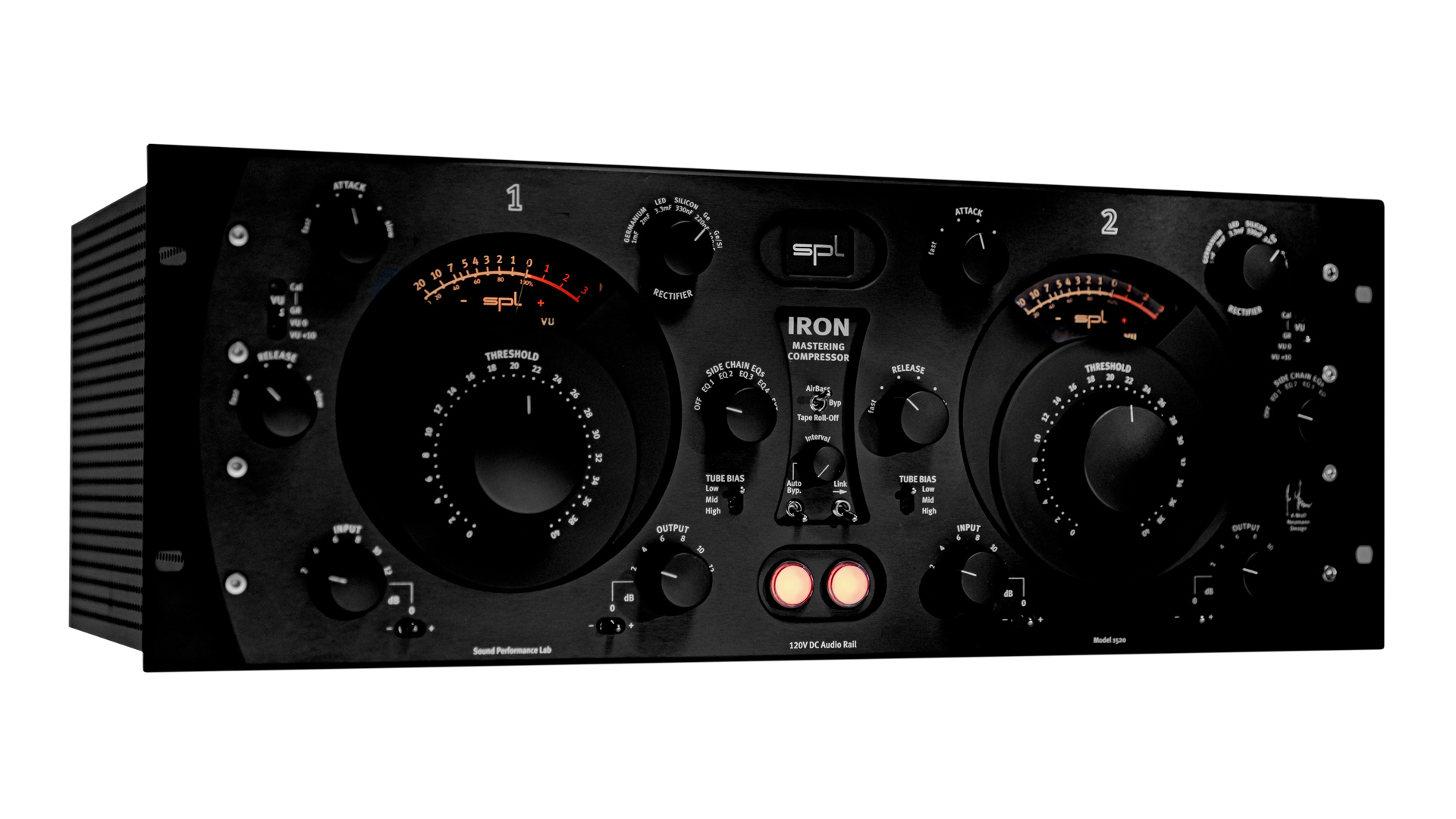 SPL Iron V2 Compressor black SPL Iron V2 Compressor black
