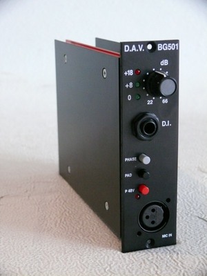 DAV Electronics BG No. 501 DAV Electronics BG No. 501