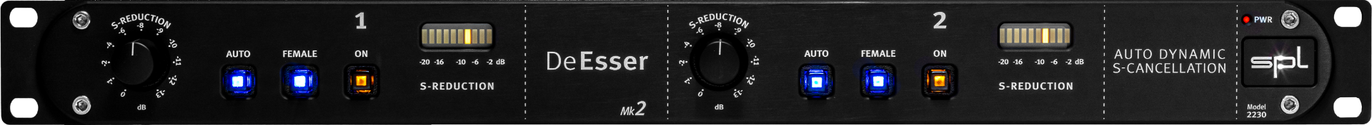 SPL DeEsser Mk2 SPL DeEsser Mk2