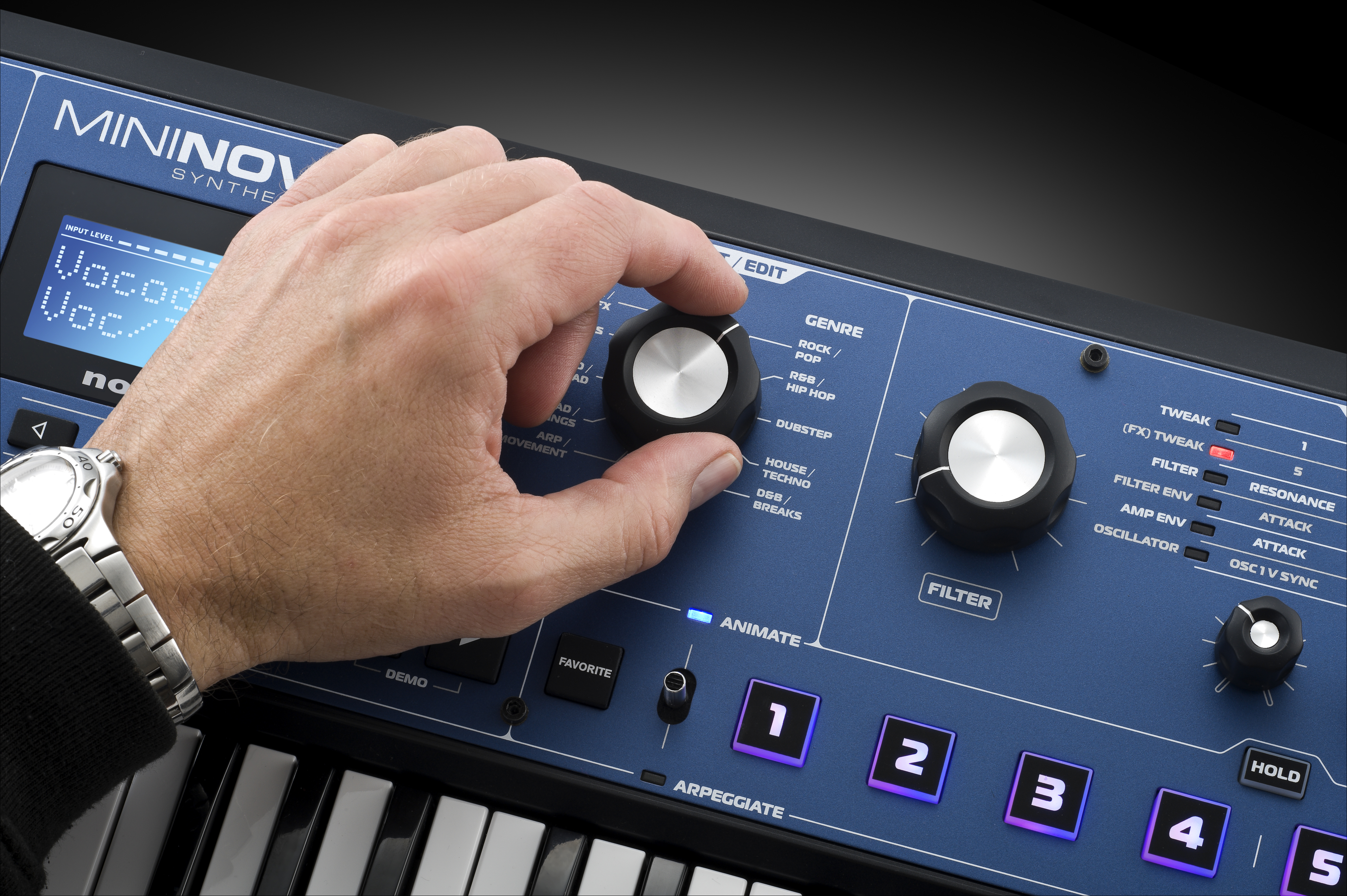 Novation MiniNova Novation MiniNova