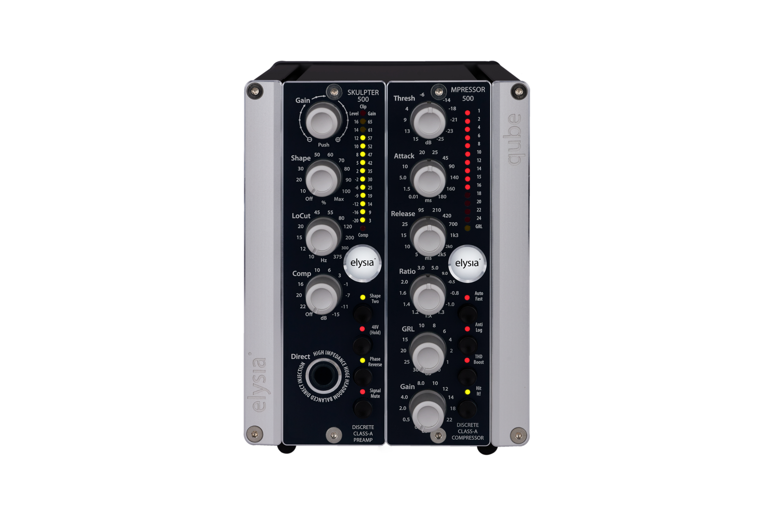 Elysia skulpter | mpressor qube Elysia skulpter | mpressor qube