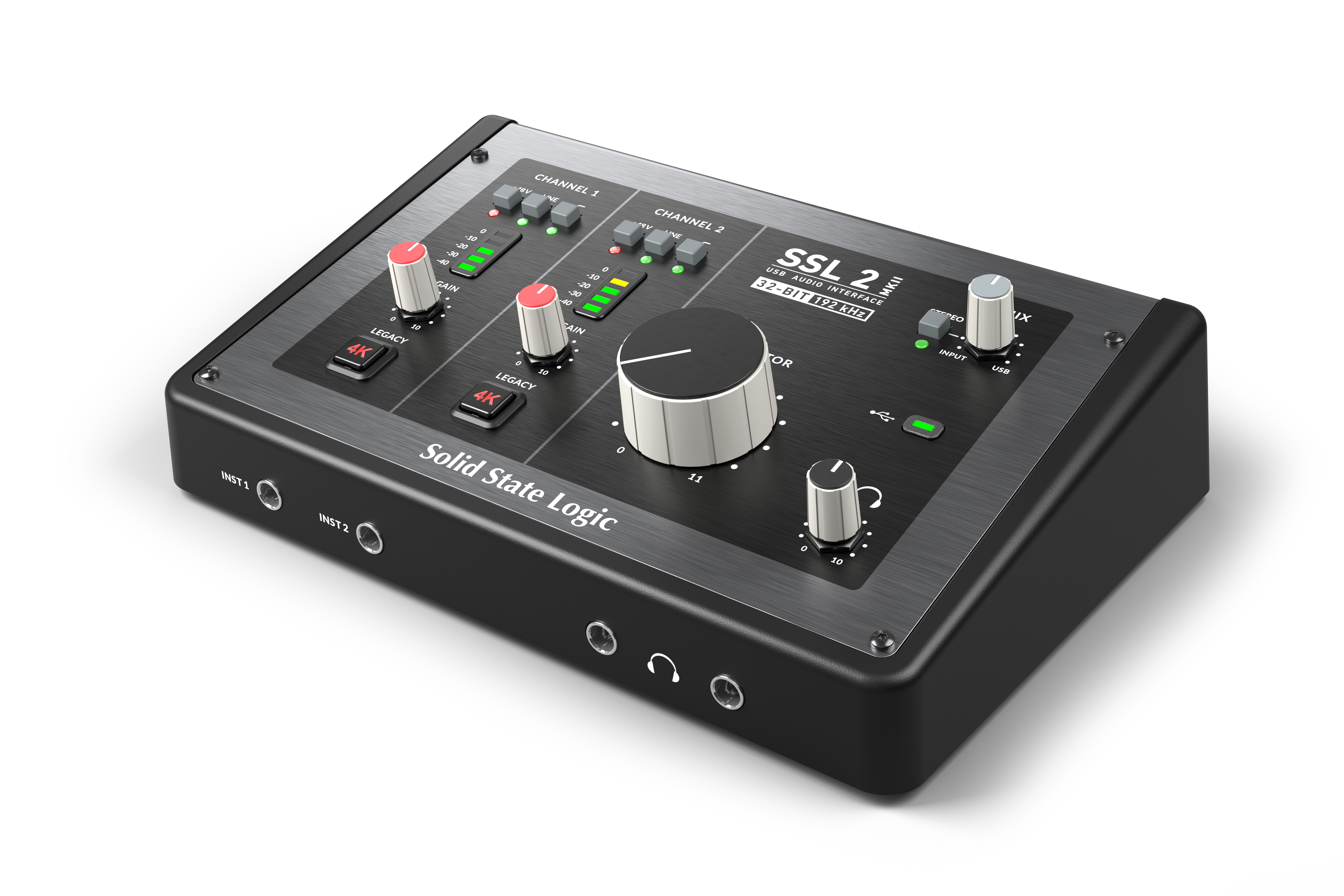 Solid State Logic SSL 2 MKII USB Audio Interface Solid State Logic SSL 2 MKII USB Audio Interface