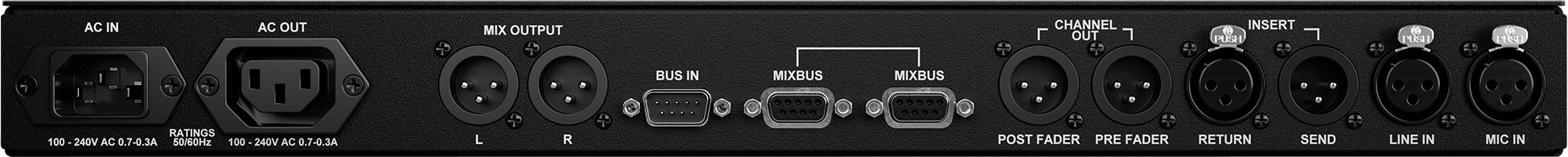 Harrison Audio 32Classic MS Mix Strip Harrison Audio 32Classic MS Mix Strip