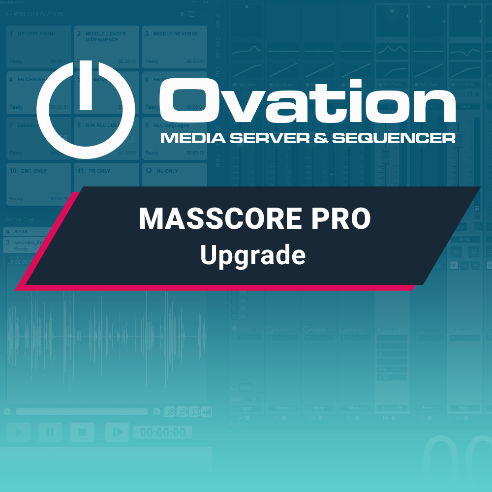 Merging Technologies Ovation MASSCORE PRO Upgrade