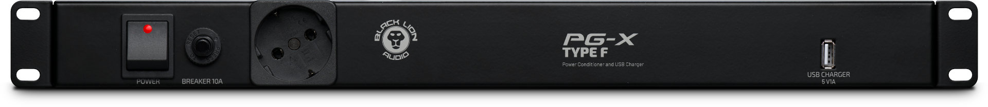 Black Lion Audio PG-X Type F Black Lion Audio PG-X Type F