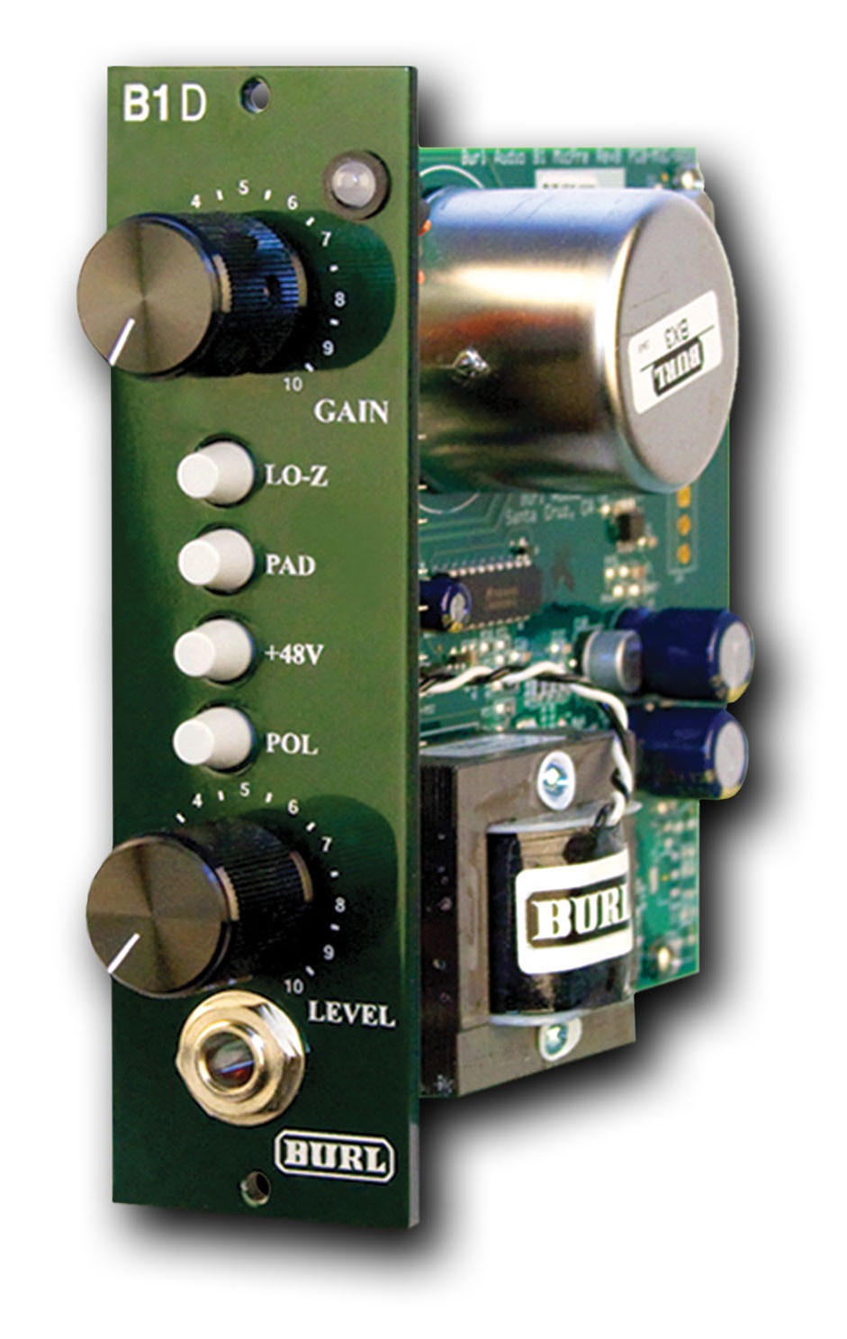 Burl Audio B1D Mic Pre Burl Audio B1D Mic Pre