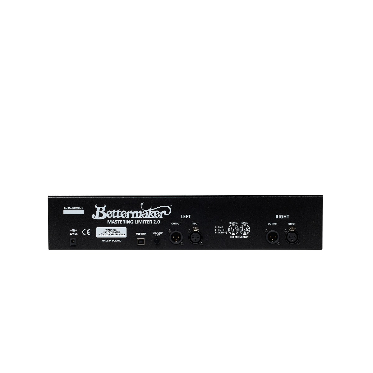 Bettermaker Mastering Limiter V2 Bettermaker Mastering Limiter V2