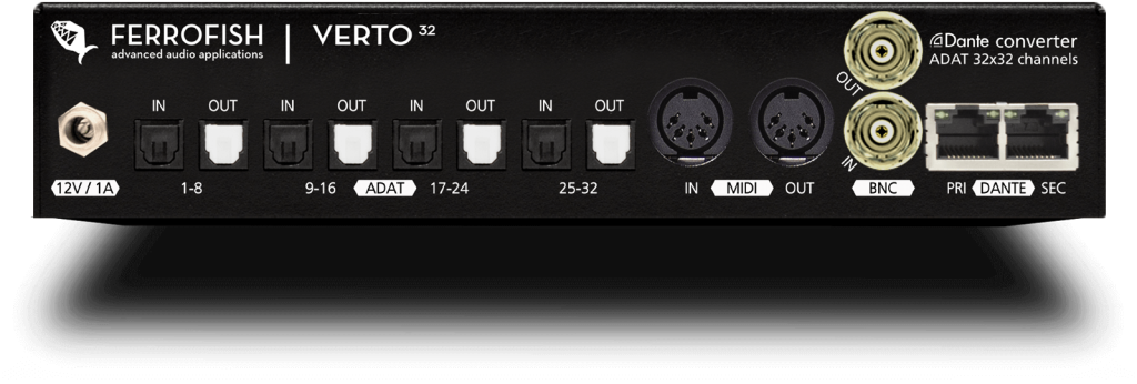 Ferrofish VERTO 32 Ferrofish VERTO 32