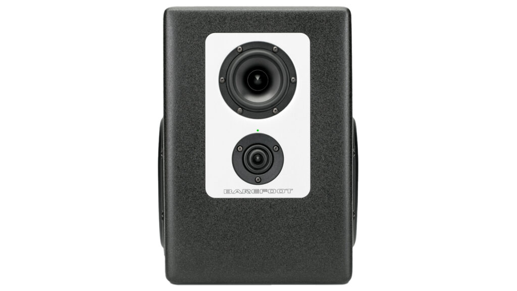 Barefoot Sound Footprint 01 Barefoot Sound Footprint 01