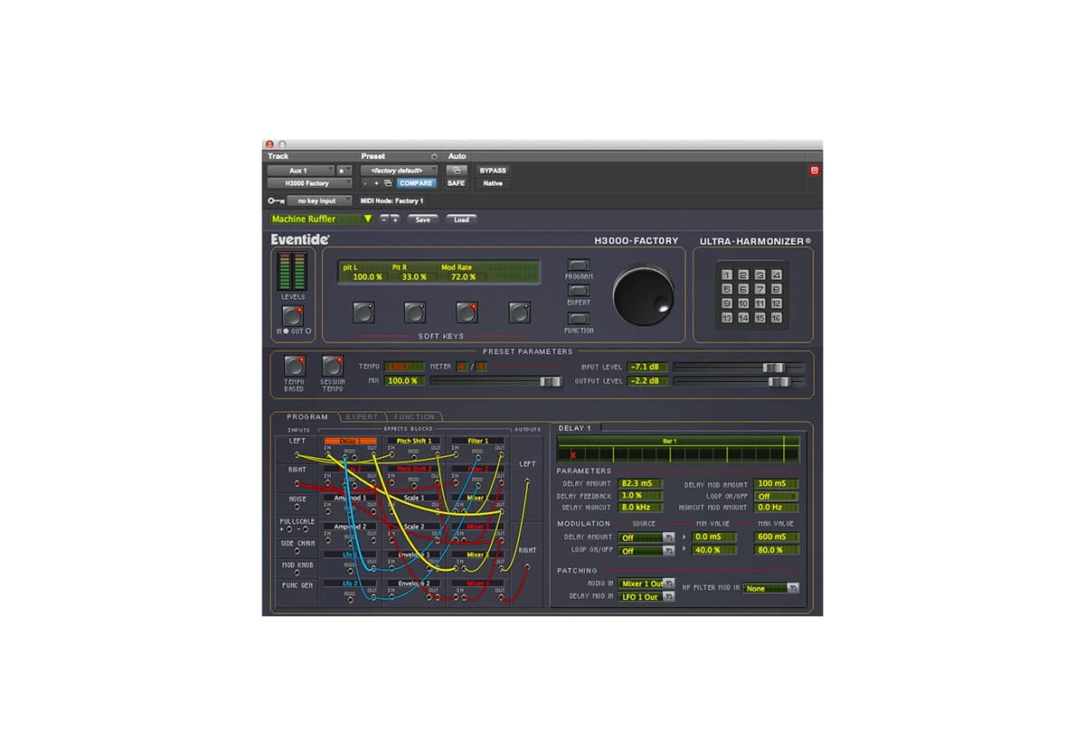 Eventide H3000 Factory Eventide H3000 Factory