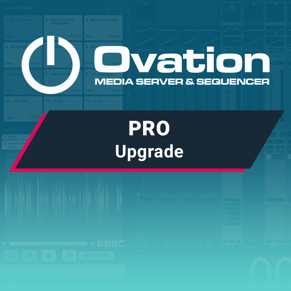 Merging Technologies Ovation 11 PRO Upgrade