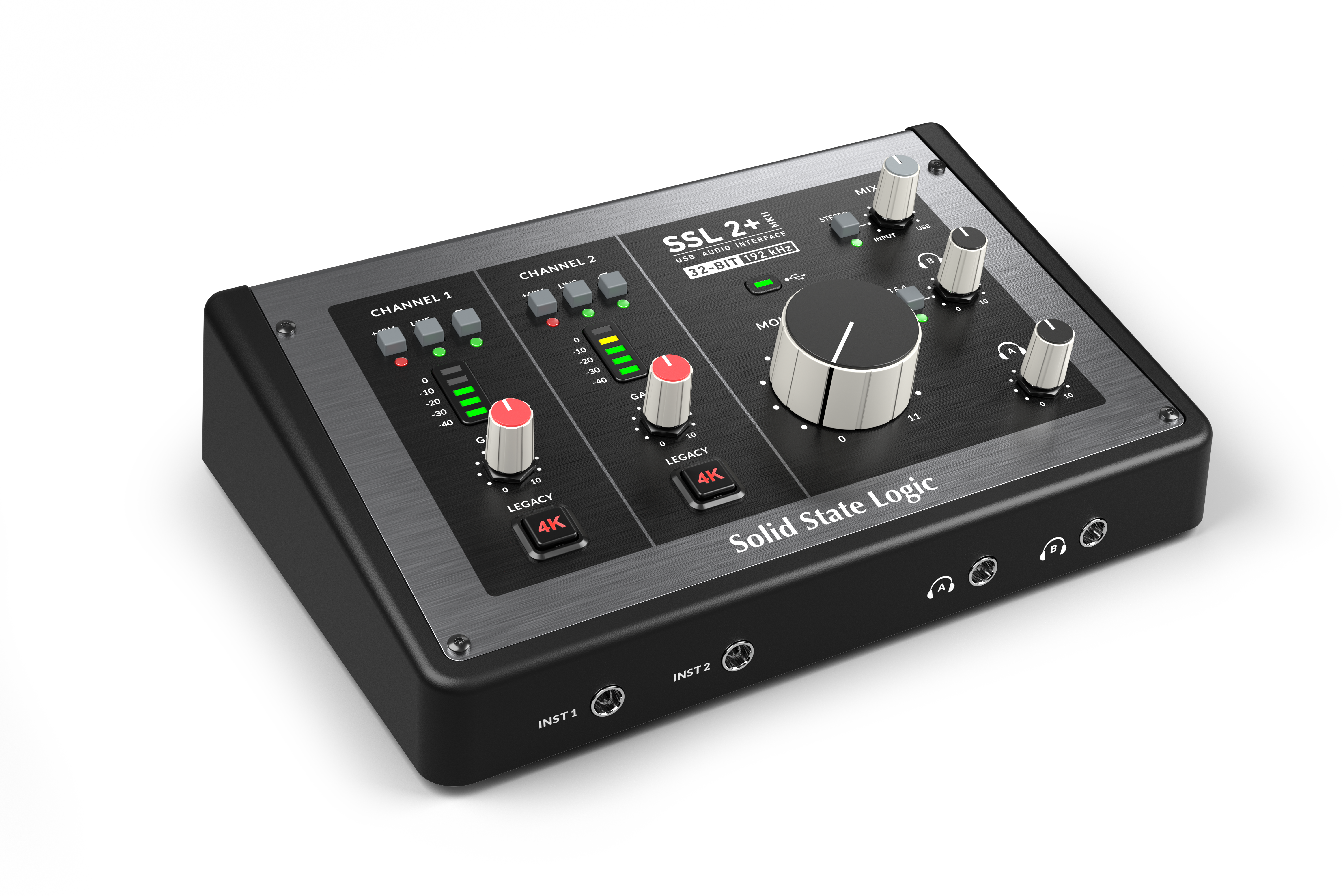 Solid State Logic SSL 2+ MKII USB Audio Interface Solid State Logic SSL 2+ MKII USB Audio Interface