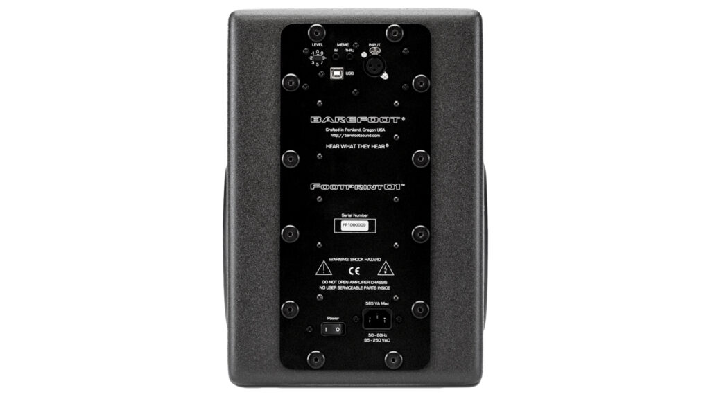 Barefoot Sound Footprint 01 Barefoot Sound Footprint 01