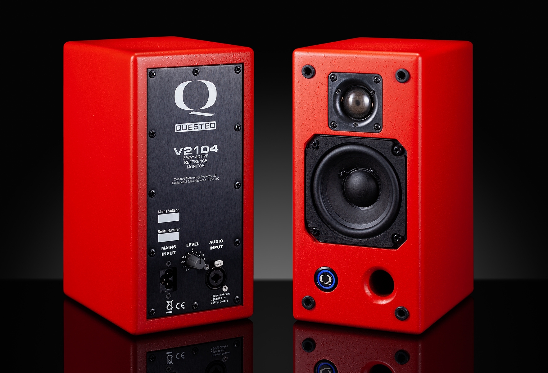 Quested MiniRedz  (Paar) Quested MiniRedz  (Paar)