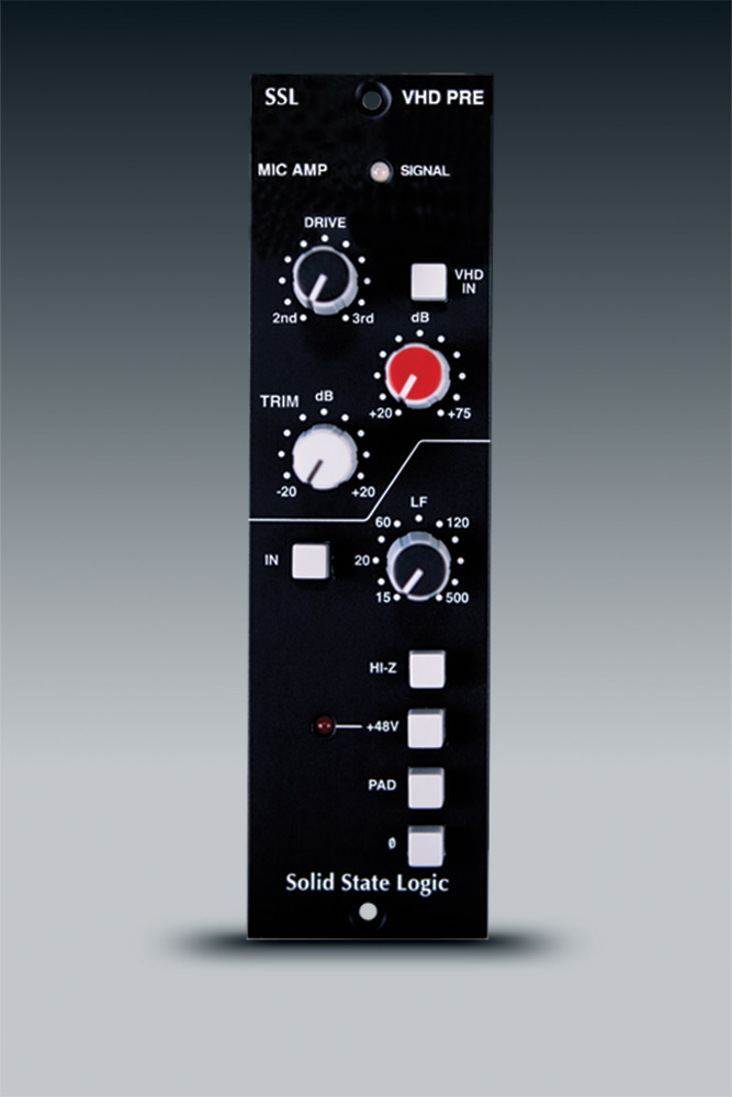 SSL 500-Series VHD+ Preamp SSL 500-Series VHD+ Preamp