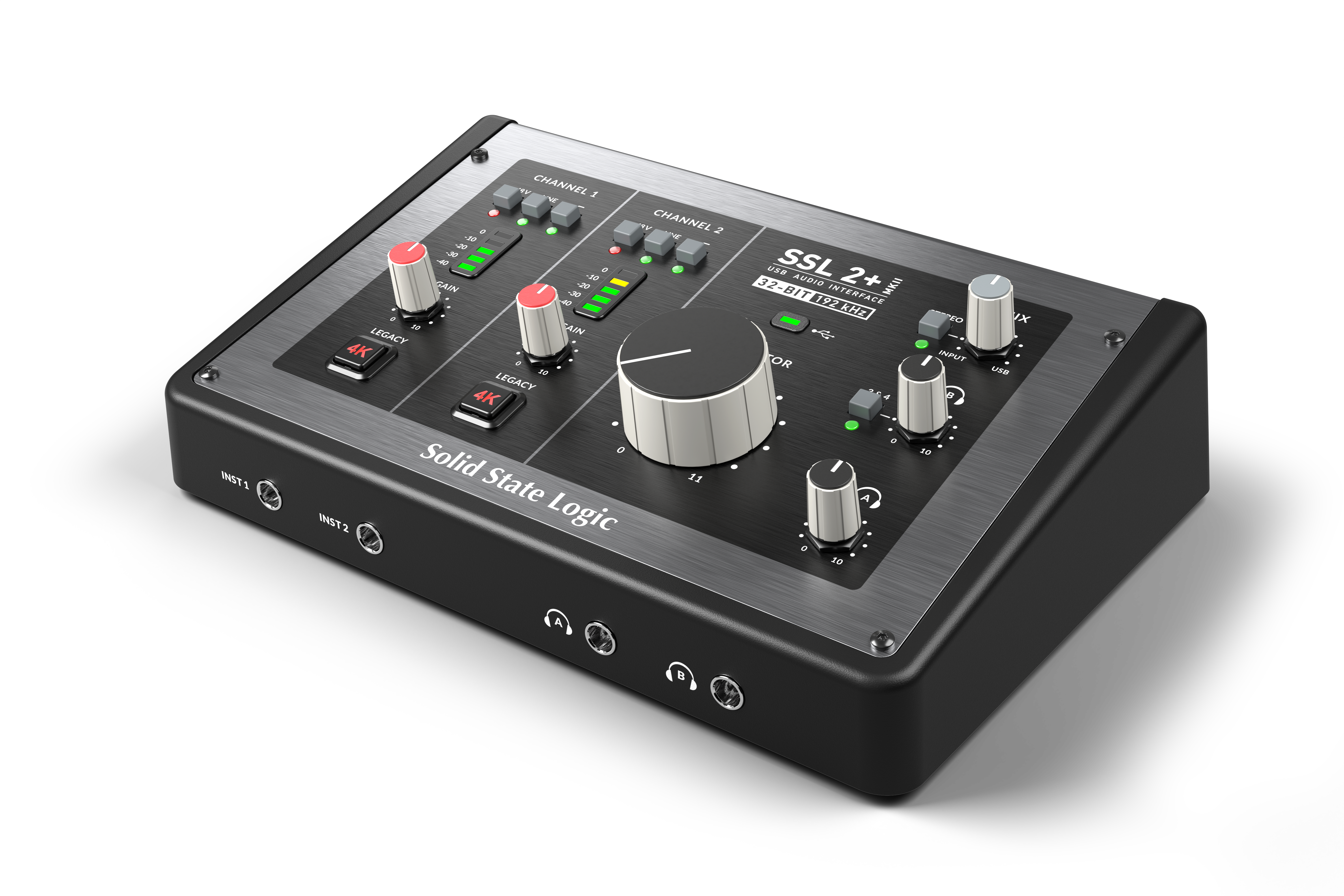 Solid State Logic SSL 2+ MKII USB Audio Interface Solid State Logic SSL 2+ MKII USB Audio Interface