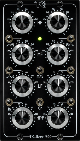 TK Audio TK-lizer 500 TK Audio TK-lizer 500