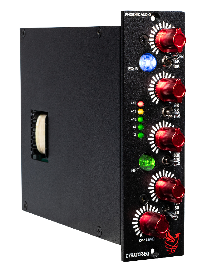 Phoenix Audio Gyrator 500 EQ Phoenix Audio Gyrator 500 EQ