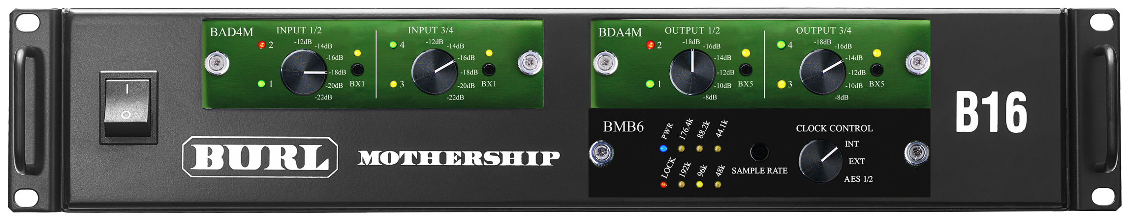 Burl Audio B16  BDA4M Burl Audio B16  BDA4M