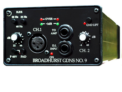 DAV Electronics BG No.9 DAV Electronics BG No.9