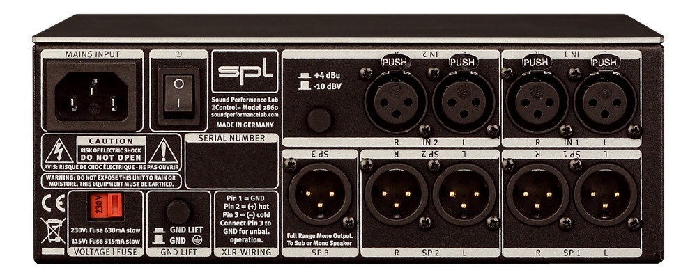 SPL 2Control - black SPL 2Control - black