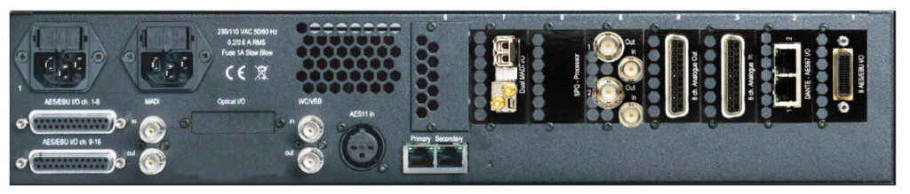 DAD Penta 720 Modular Audio Router & Interface DAD Penta 720 Modular Audio Router & Interface