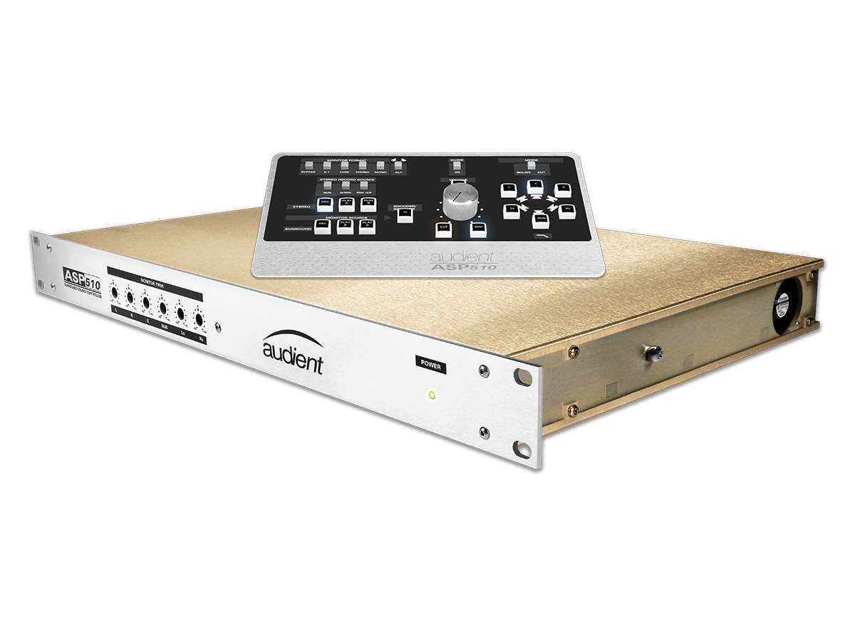 Audient ASP510 Surround Sound Monitor Controller Audient ASP510 Surround Sound Monitor Controller