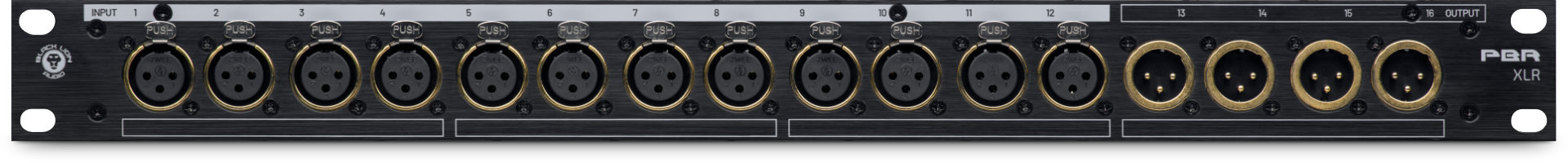Black Lion Audio PBR XLR Black Lion Audio PBR XLR
