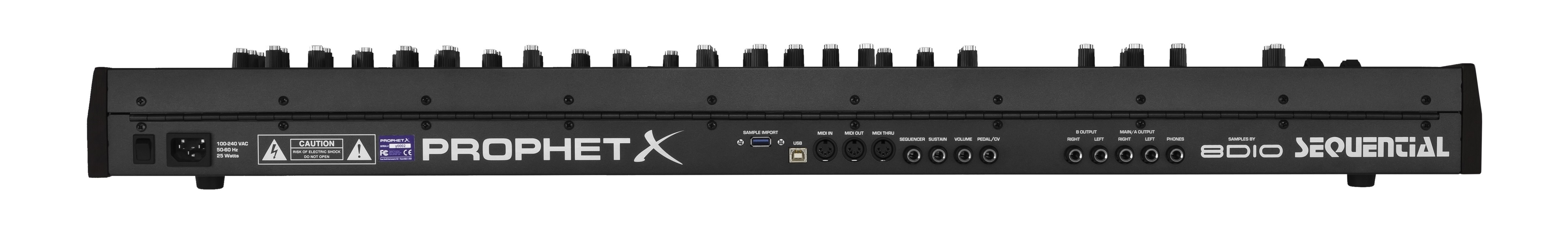 Sequential Prophet X Sequential Prophet X
