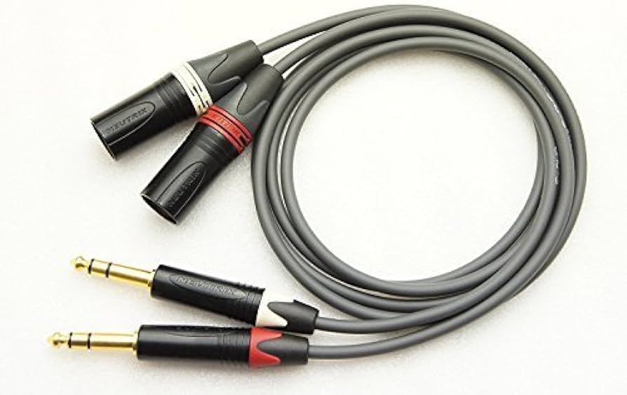 Gotham GAC-3, XLRm-TRS, 4,0m Gotham GAC-3, XLRm-TRS, 4,0m