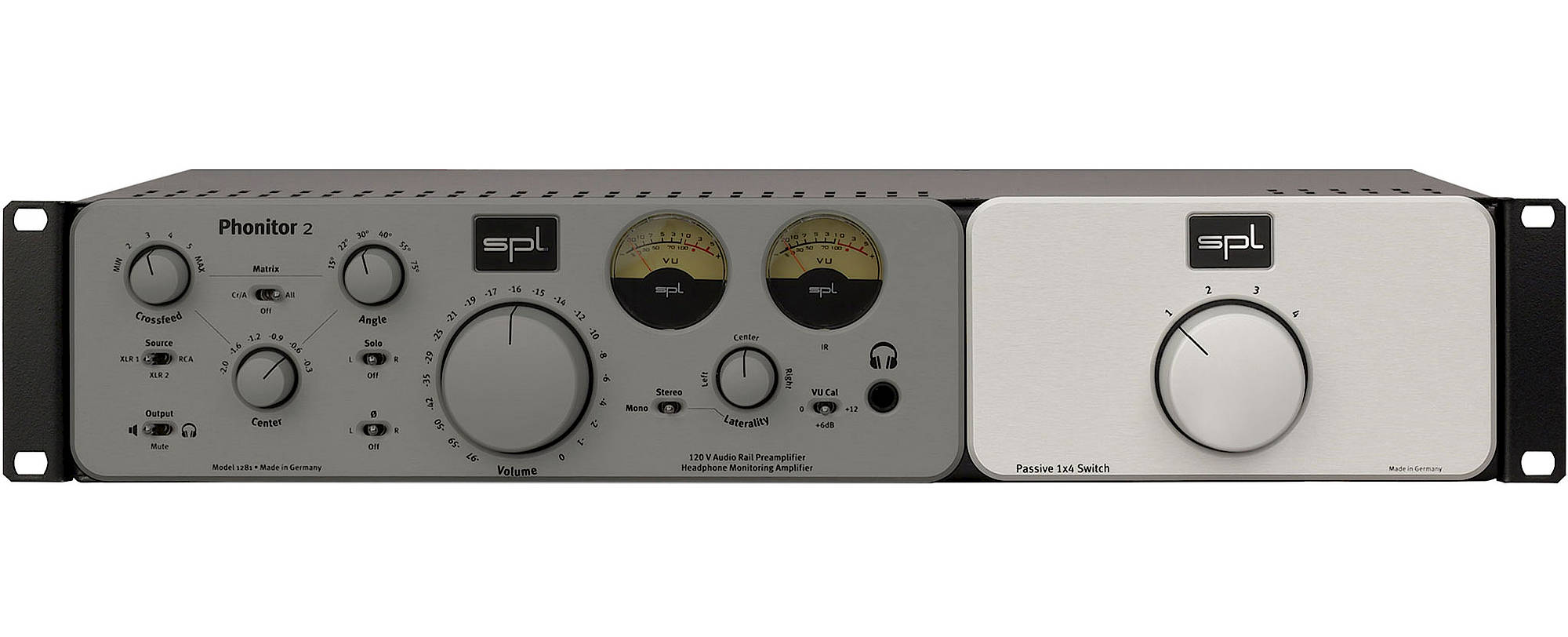 SPL Expansion Rack silver SPL Expansion Rack silver