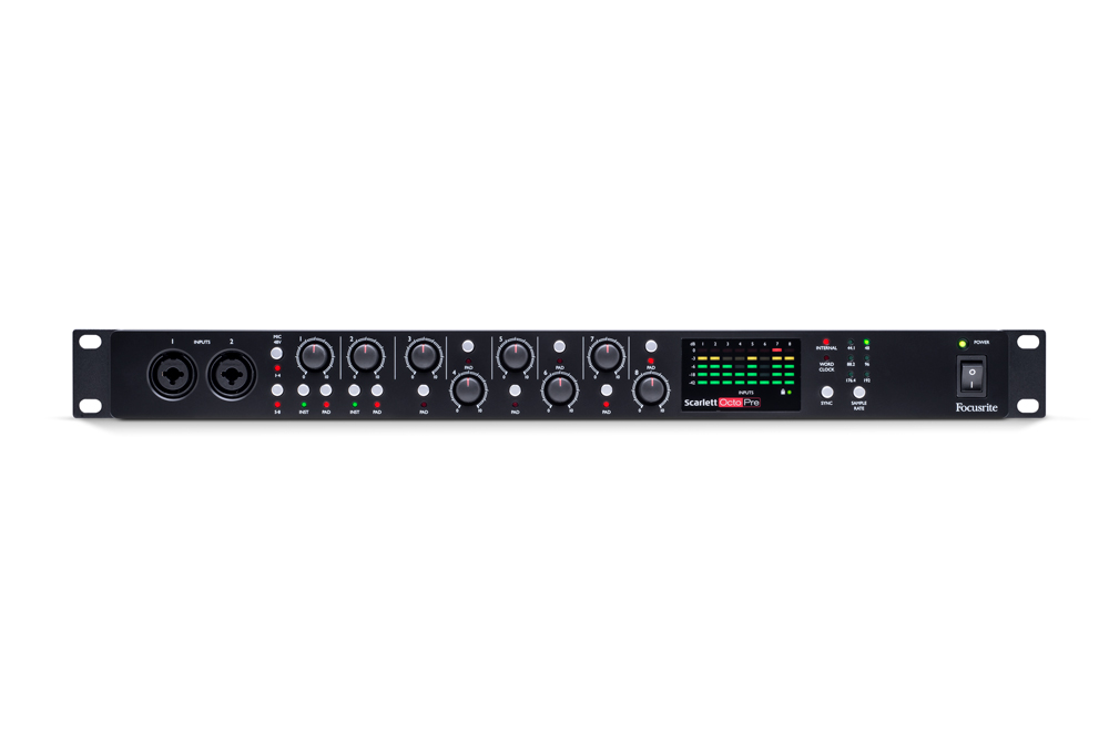 Focusrite Scarlett Octopre