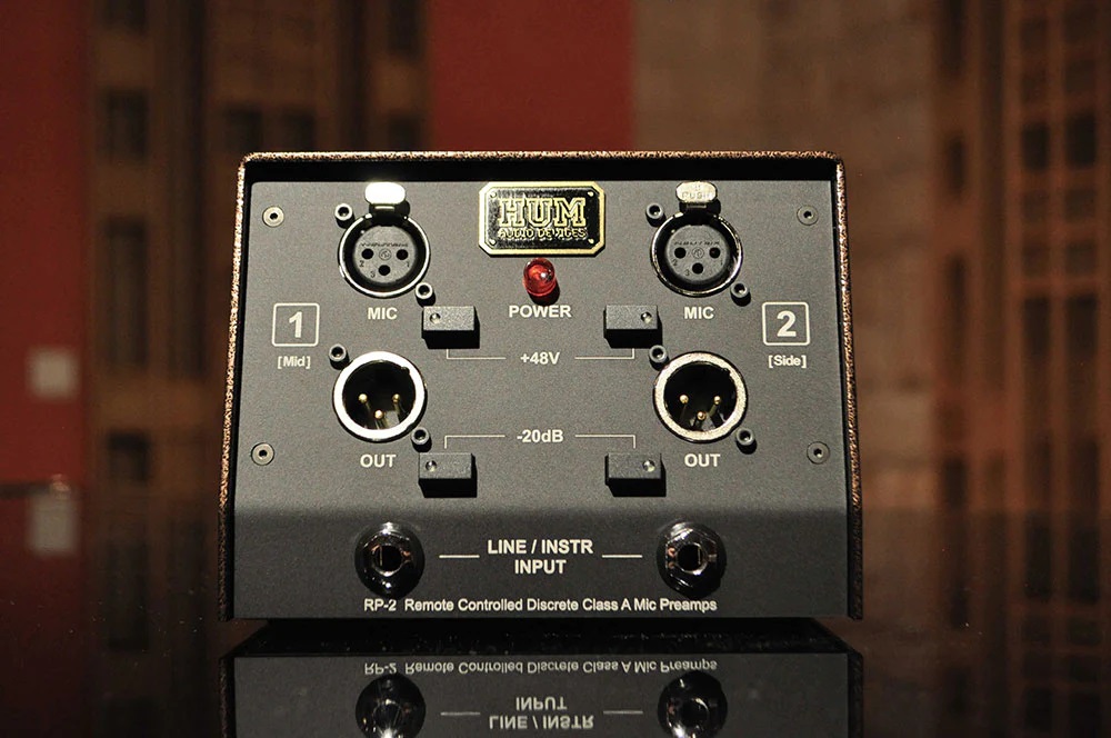HUM AUDIO RP-2 HUM AUDIO RP-2