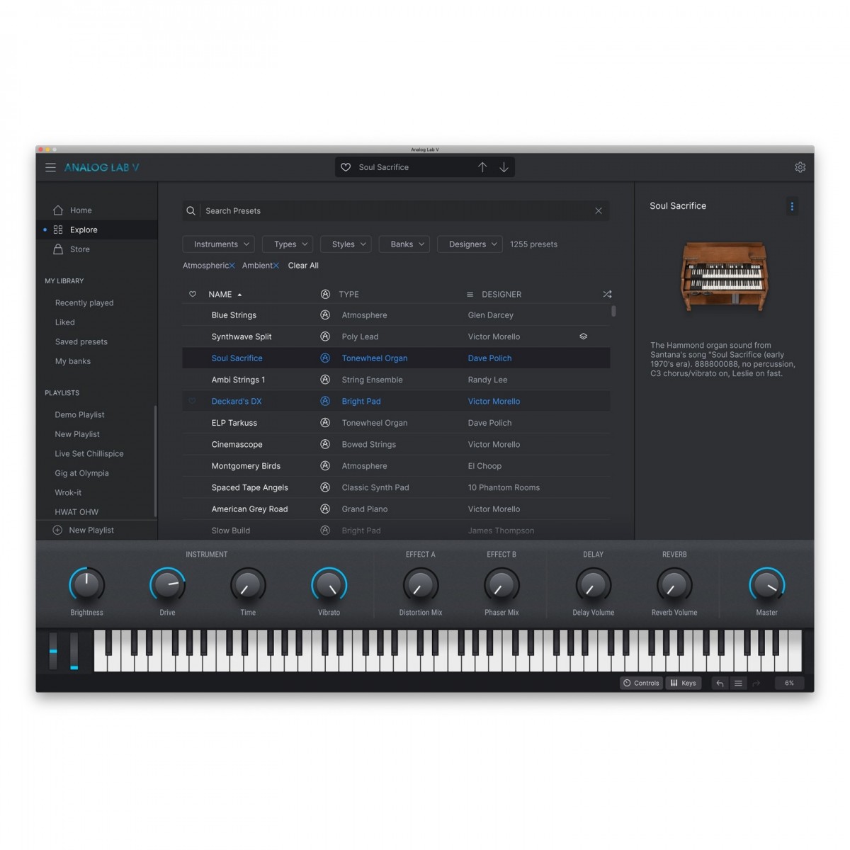 Arturia Analog Lab Pro (Download) Arturia Analog Lab Pro (Download)