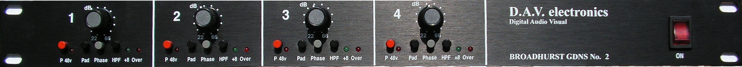 DAV Electronics BG No.2 DAV Electronics BG No.2