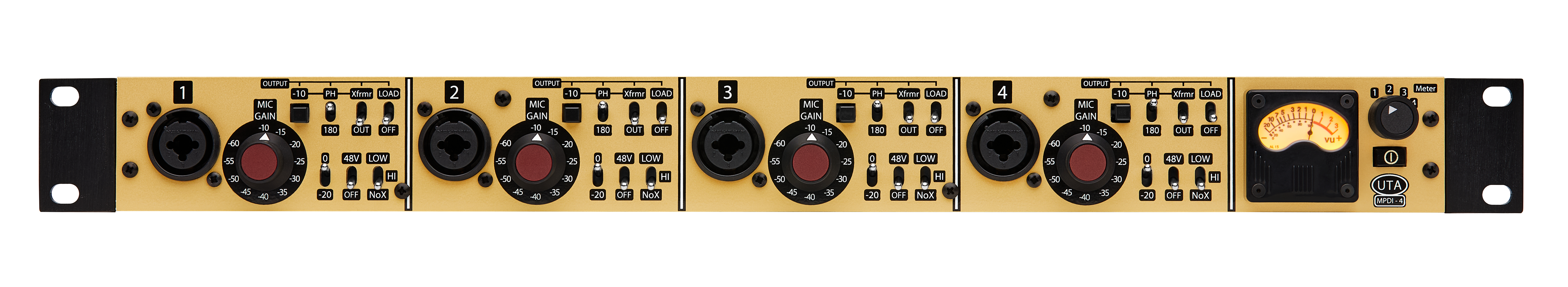 UnderToneAudio MPDI-4 RACK UNIT UnderToneAudio MPDI-4 RACK UNIT