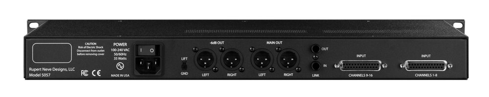 Rupert Neve Designs 5057 Orbit Rupert Neve Designs 5057 Orbit