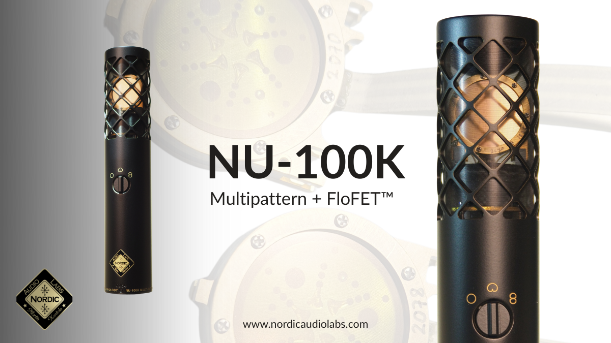 Nordic Audio Labs NU-100K FloFET Nordic Audio Labs NU-100K FloFET