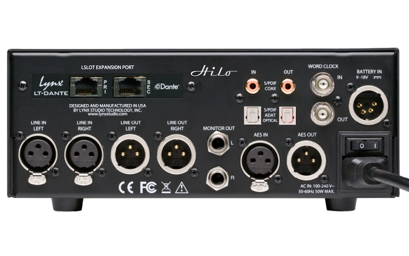 Lynx Hilo 2 DANTE Lynx Hilo 2 DANTE