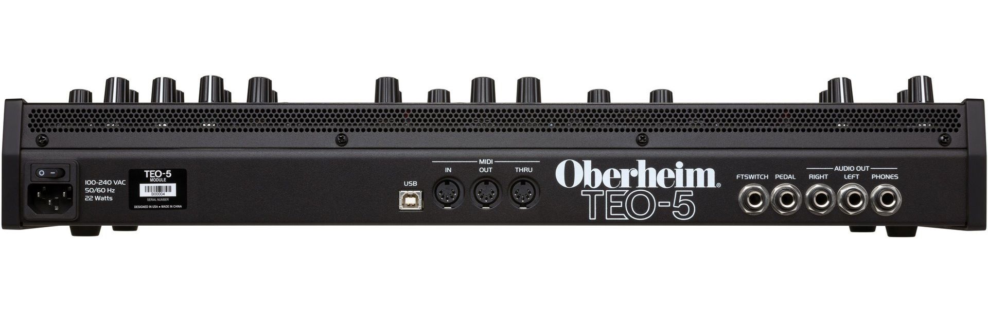 Oberheim TEO-5 Desktop Module Oberheim TEO-5 Desktop Module