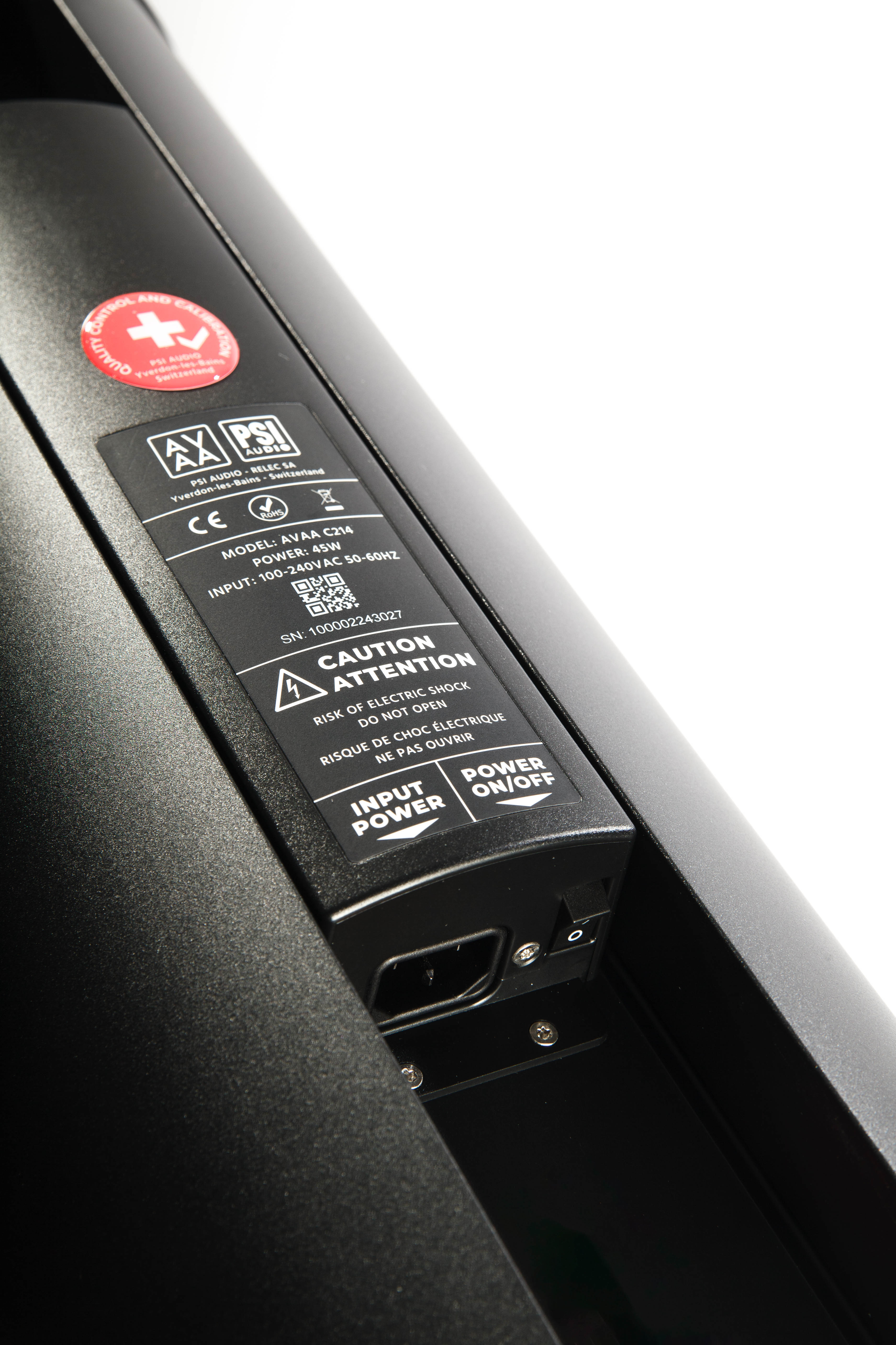 PSI Audio AVAA C214 PSI Audio AVAA C214