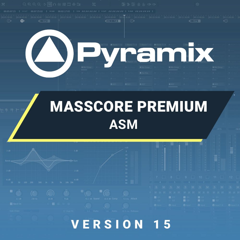 Merging Technologies Pyramix MASSCORE PREMIUM ASM Merging Technologies Pyramix MASSCORE PREMIUM ASM