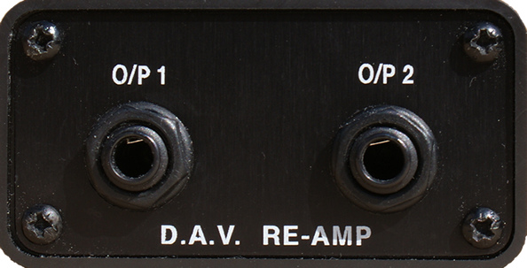 DAV Electronics Re-Amper DAV Electronics Re-Amper