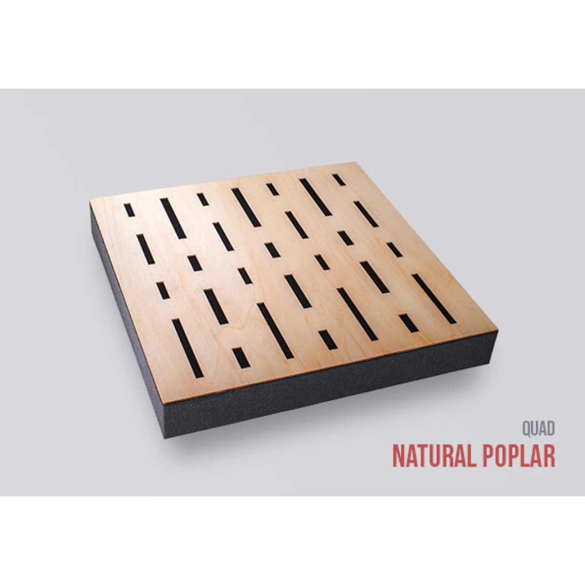 SONITUS DECOSORBER NATUR QUAD - INHALT: 6 STCK. SONITUS DECOSORBER NATUR QUAD - INHALT: 6 STCK.