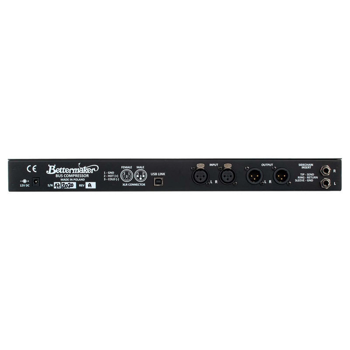 Bettermaker Bus Compressor Bettermaker Bus Compressor