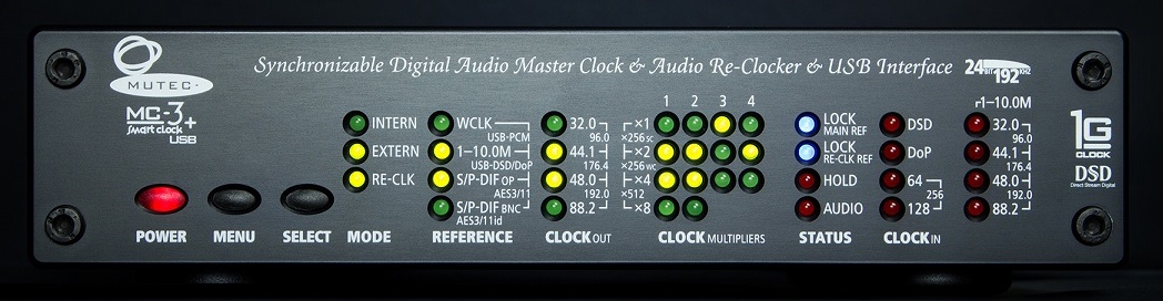 MUTEC MC-3+ Smart Clock USB MUTEC MC-3+ Smart Clock USB