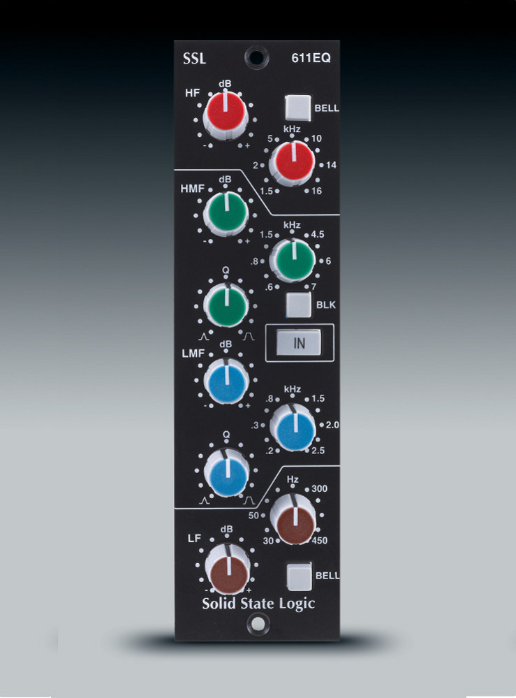 SSL E-Series EQ Module for 500-Series SSL E-Series EQ Module for 500-Series
