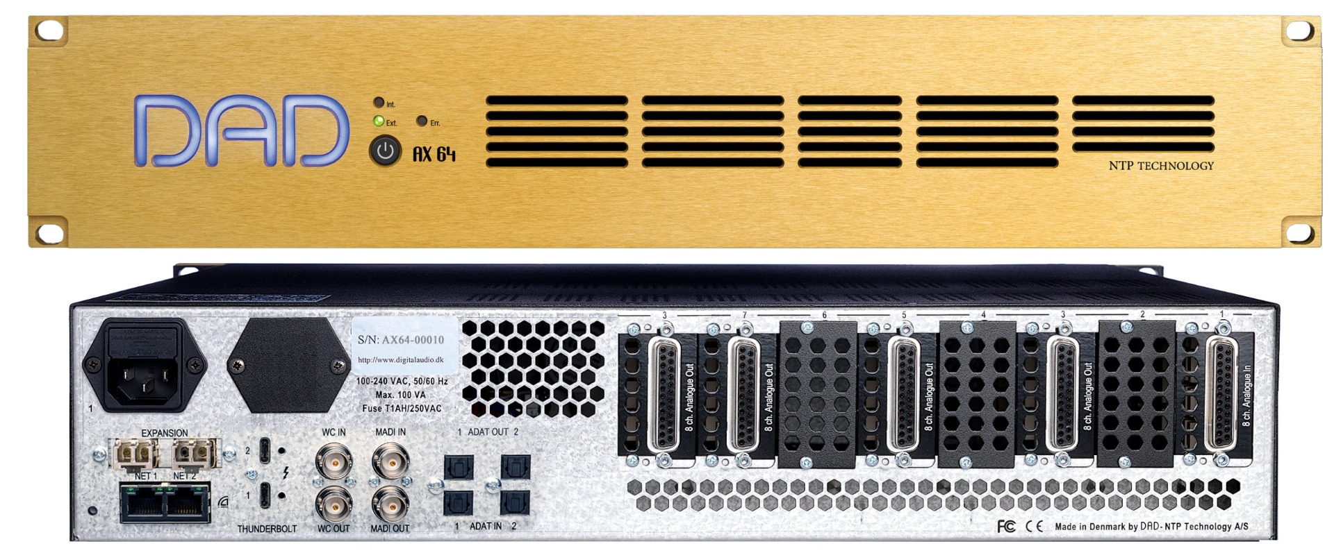 DAD Thunder Core AX64 Base unit DAD Thunder Core AX64 Base unit