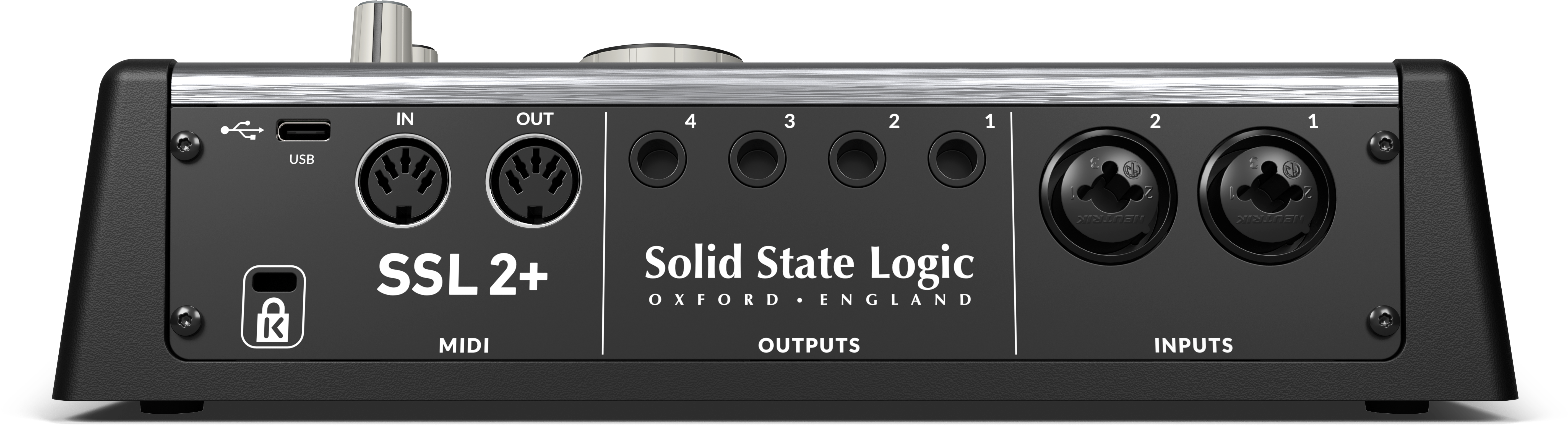 Solid State Logic SSL 2+ MKII USB Audio Interface Solid State Logic SSL 2+ MKII USB Audio Interface
